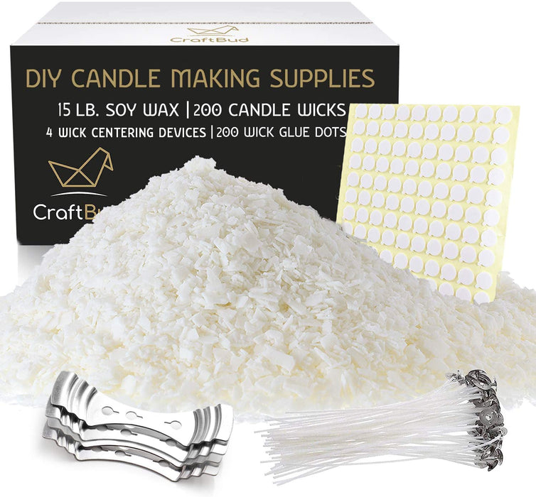 CraftBud™ Natural Soy Candle Wax [Case of 10]
